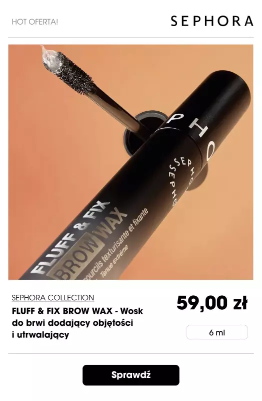 Sephora - gazetka promocyjna -25% na makijaż przy min. 129 zł   - strona 2