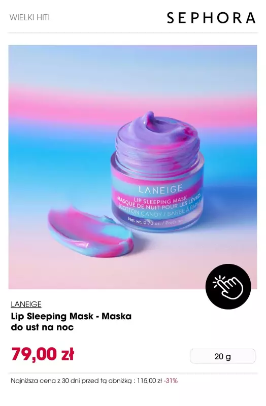 Sephora - gazetka promocyjna Do -40% na wybrane produkty   - strona 3
