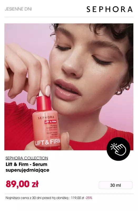 Sephora - gazetka promocyjna Do -30% na produkty do pielęgnacji i makijażu od piątku 10.10 do wtorku 21.10 - strona 8