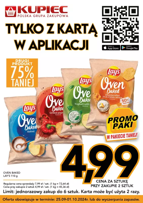 Kupiec - gazetka promocyjna Promopaki  