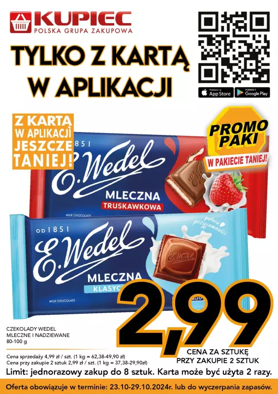 Kupiec - gazetka promocyjna Promopaki  