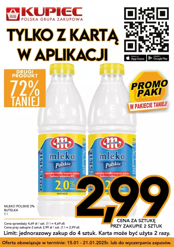 Kupiec - gazetka promocyjna Promopaki  