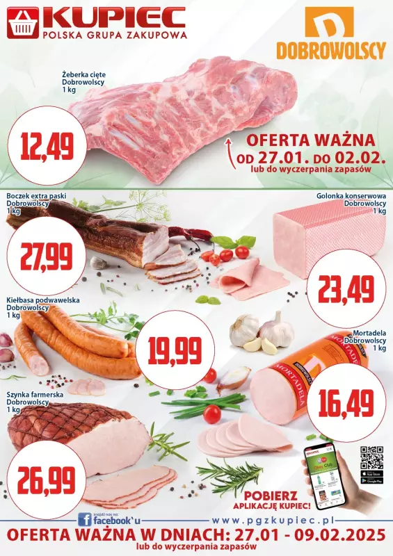 Kupiec - gazetka promocyjna Oferta plakatowa od poniedziałku 27.01 do niedzieli 09.02 - strona 2