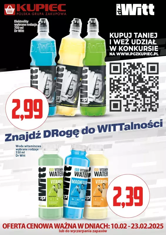 Kupiec - gazetka promocyjna Oferta plakatowa od wtorku 11.02 do niedzieli 23.02 - strona 4