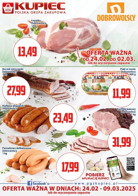 Kupiec - gazetka promocyjna Oferta plakatowa od poniedziałku 24.02 do niedzieli 09.03 - strona 5