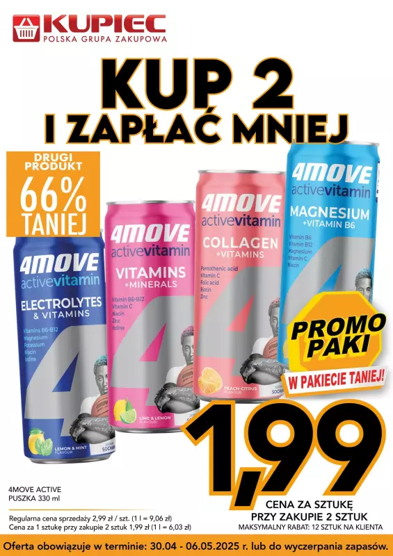 Kupiec - gazetka promocyjna Promopaki   - strona 2