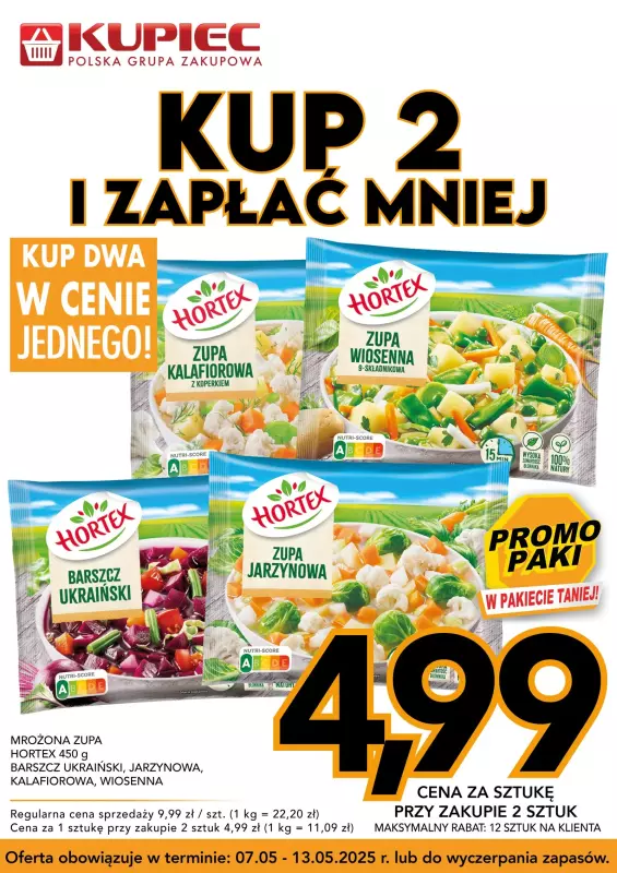 Kupiec - gazetka promocyjna Promopaki   - strona 3