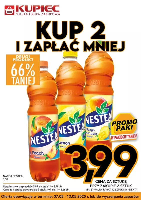 Kupiec - gazetka promocyjna Promopaki   - strona 2