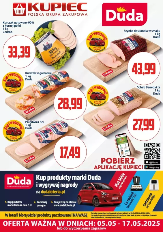 Kupiec - gazetka promocyjna Oferta plakatowa   - strona 2