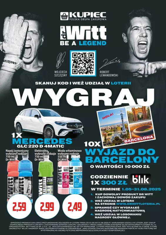 Kupiec - gazetka promocyjna Oferta plakatowa od poniedziałku 05.05 do soboty 17.05 - strona 5