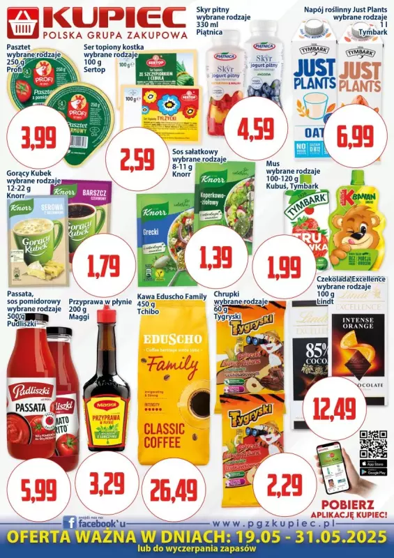 Kupiec - gazetka promocyjna Oferta plakatowa   - strona 2