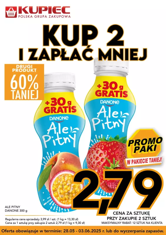 Kupiec - gazetka promocyjna Promopaki   - strona 2