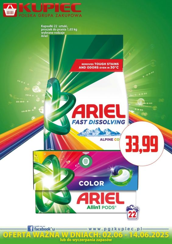 Kupiec - gazetka promocyjna Oferta plakatowa od poniedziałku 02.06 do soboty 14.06 - strona 3