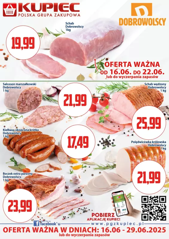 Kupiec - gazetka promocyjna Oferta plakatowa od poniedziałku 16.06 do niedzieli 29.06 - strona 5