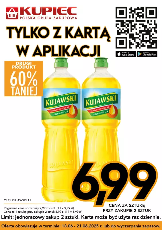Kupiec - gazetka promocyjna Promopaki od środy 18.06 do wtorku 24.06 - strona 7