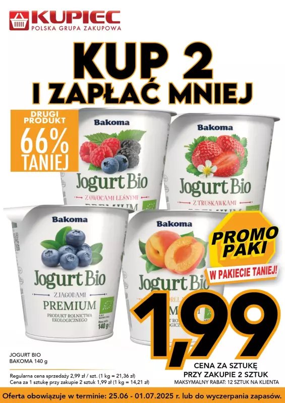 Kupiec - gazetka promocyjna Promopaki   - strona 3
