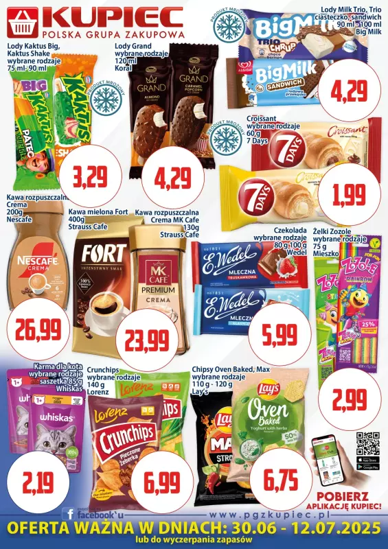 Kupiec - gazetka promocyjna Oferta plakatowa   - strona 3