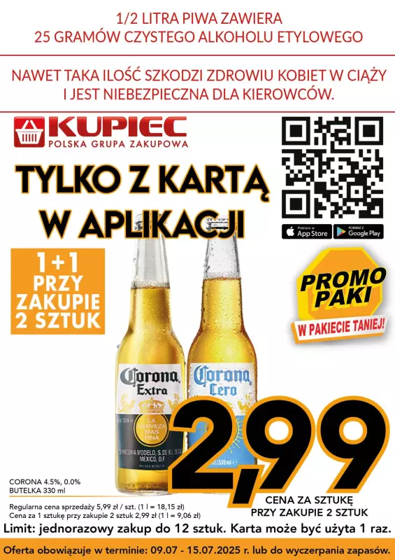 Kupiec - gazetka promocyjna Promopaki   - strona 2