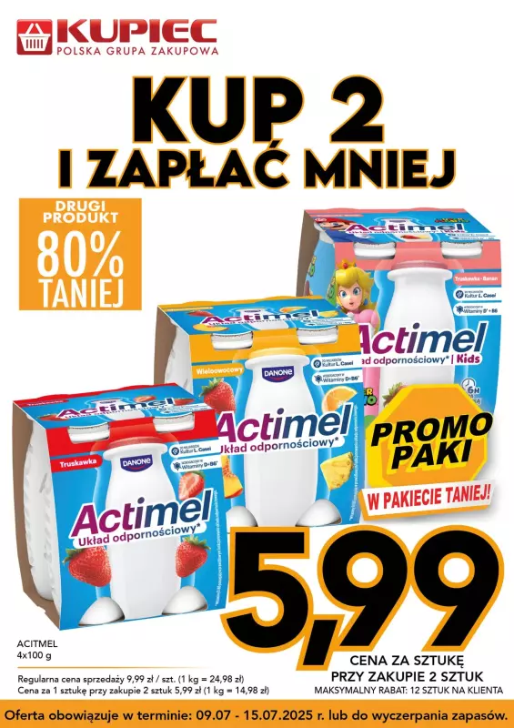 Kupiec - gazetka promocyjna Promopaki   - strona 3