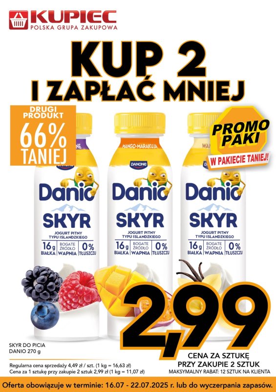 Kupiec - gazetka promocyjna Promopaki od środy 16.07 do wtorku 22.07 - strona 10