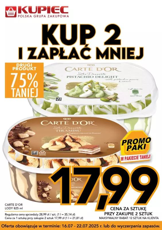 Kupiec - gazetka promocyjna Promopaki   - strona 3
