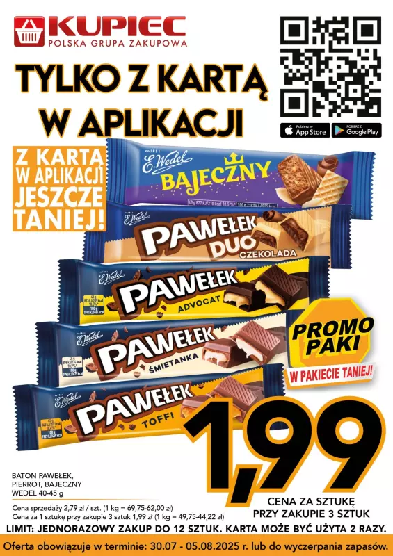 Kupiec - gazetka promocyjna Promopaki   - strona 2