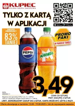 Kupiec - gazetka promocyjna Promopaki   - strona 2