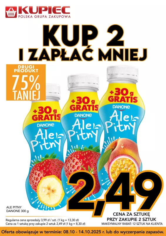 Kupiec - gazetka promocyjna Promopaki   - strona 3