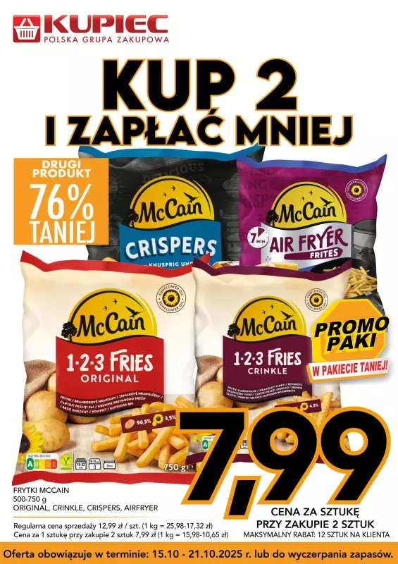 Kupiec - gazetka promocyjna Promopaki   - strona 2