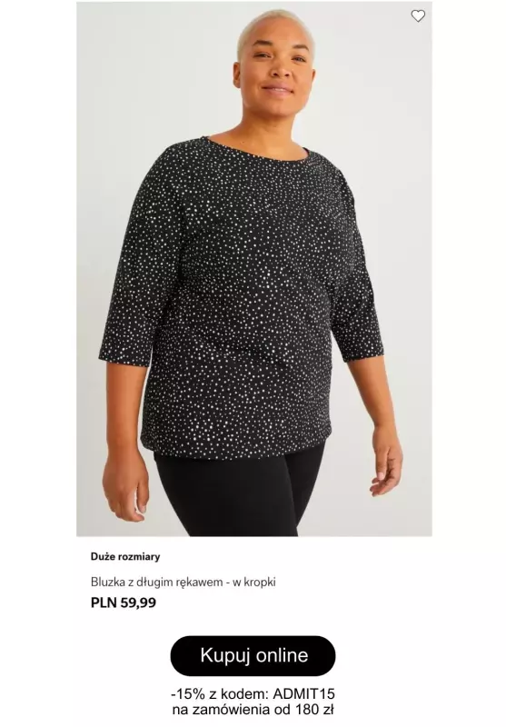 C&a moda best sale plus size