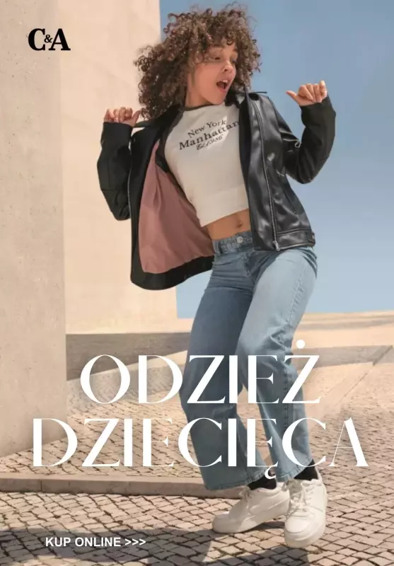 C&A - gazetka promocyjna Odzież dziecięca w super cenach od czwartku 19.09 