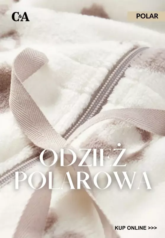 C&A - gazetka promocyjna POLAR w roli głównej od piątku 20.09 