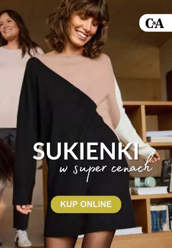 C&A - gazetka promocyjna Sukienki w super cenach! od soboty 09.11 do niedzieli 17.11