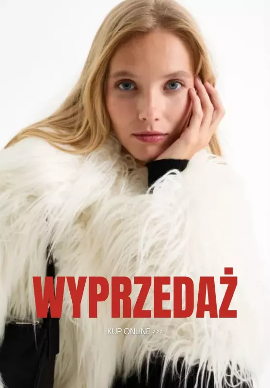 C&A - gazetka promocyjna WYPRZEDAŻ! od poniedziałku 23.12 