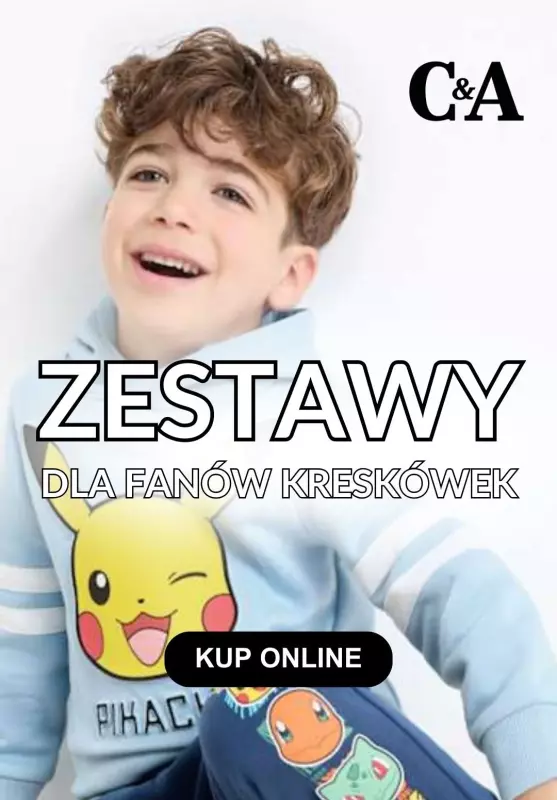 C&A - gazetka promocyjna Zestawy dla małych fanów kreskówek od czwartku 06.02 