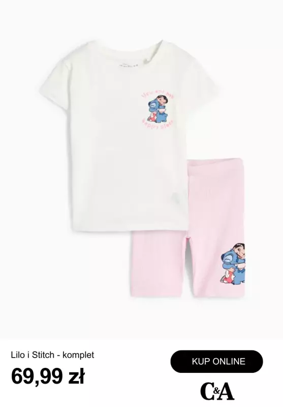 C&A - gazetka promocyjna Kolekcja Lilo i Stitch   - strona 3