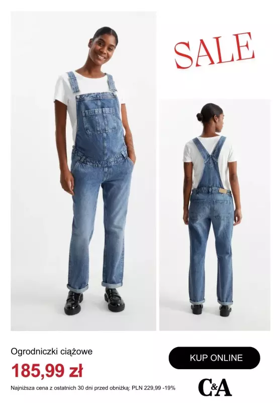 C&A - gazetka promocyjna Moda dla kobiet w ciąży   - strona 3