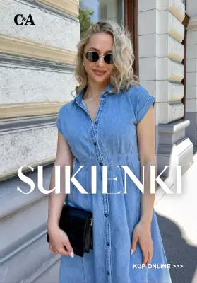 C&A - gazetka promocyjna Sukienki na lato od środy 28.05 