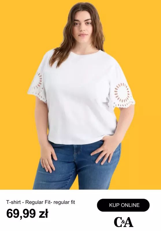 C&A - gazetka promocyjna Duże rozmiary   - strona 3