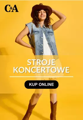 C&A - gazetka promocyjna Stroje koncertowe od środy 11.06 