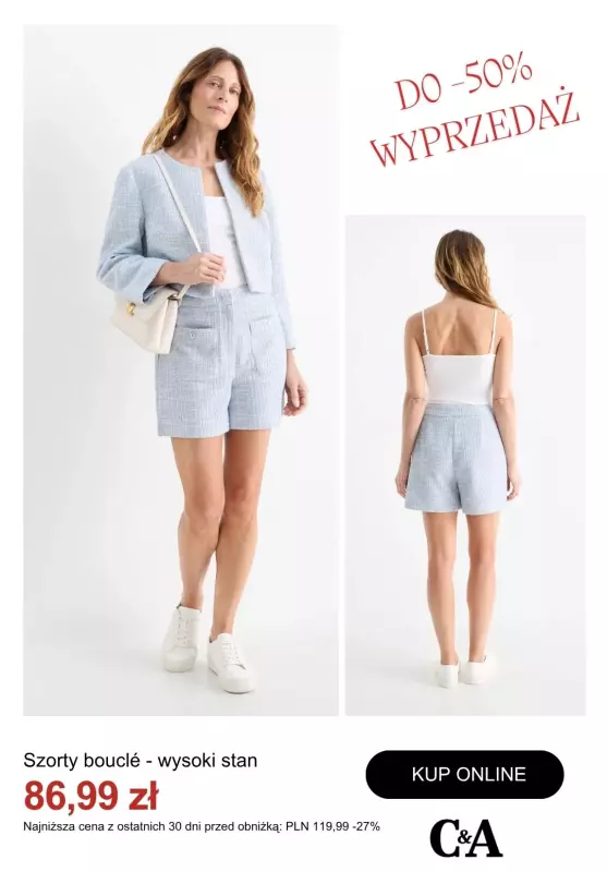 C&A - gazetka promocyjna Szorty damskie   - strona 3