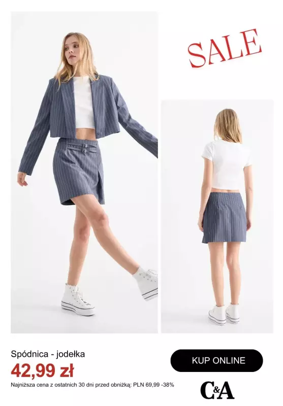 C&A - gazetka promocyjna Spódnice w supercenach   - strona 2
