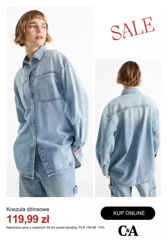 C&A - gazetka promocyjna Young Fashion   - strona 3