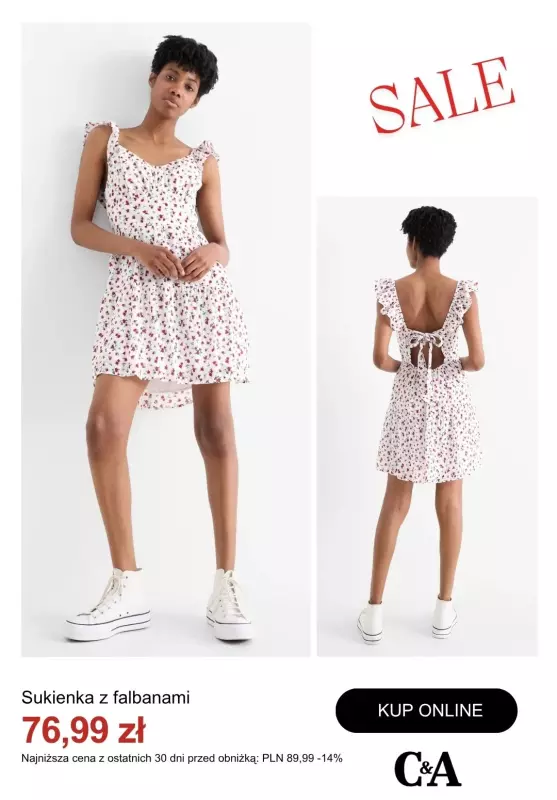 C&A - gazetka promocyjna Young Fashion   - strona 2