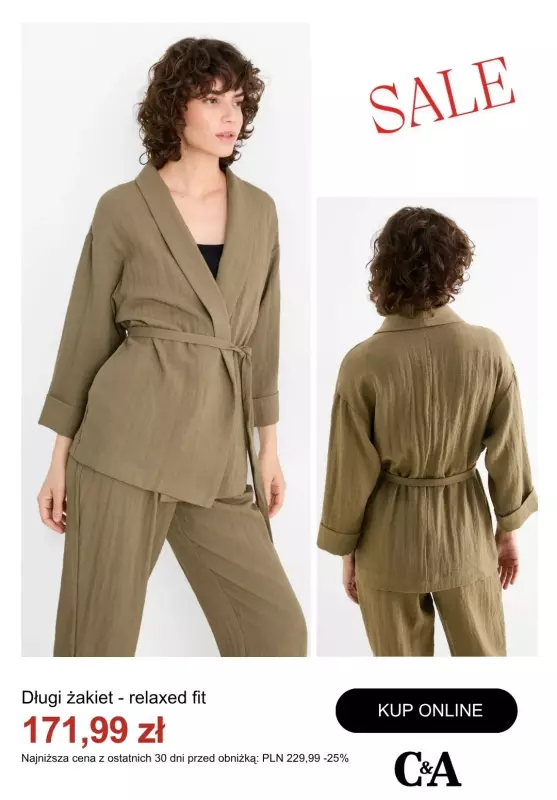 C&A - gazetka promocyjna Moda biznesowa   - strona 3