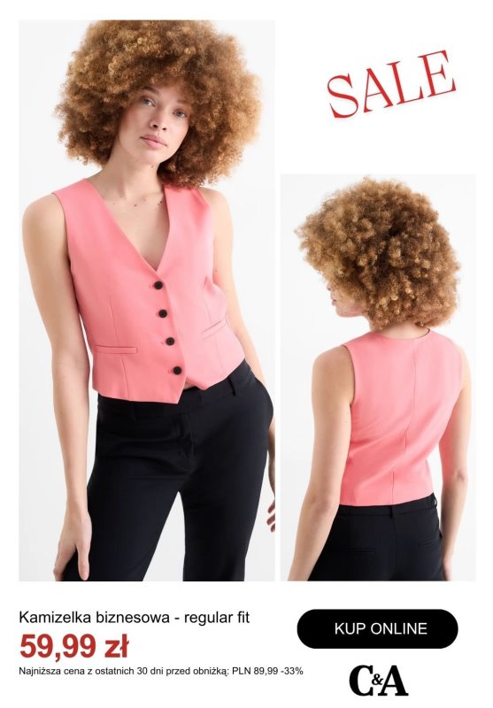 C&A - gazetka promocyjna Moda biznesowa od piątku 18.07  - strona 9