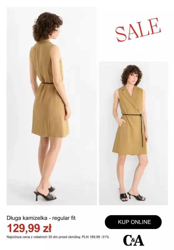 C&A - gazetka promocyjna Moda biznesowa   - strona 2