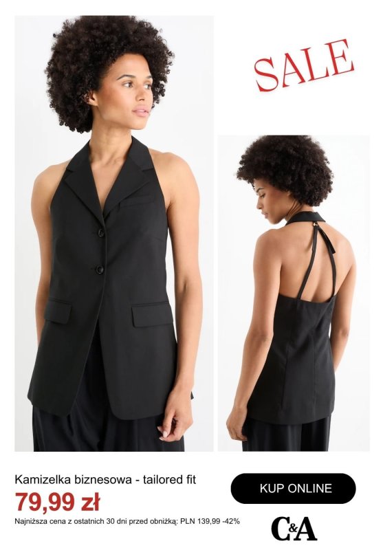 C&A - gazetka promocyjna Moda biznesowa od piątku 18.07  - strona 5
