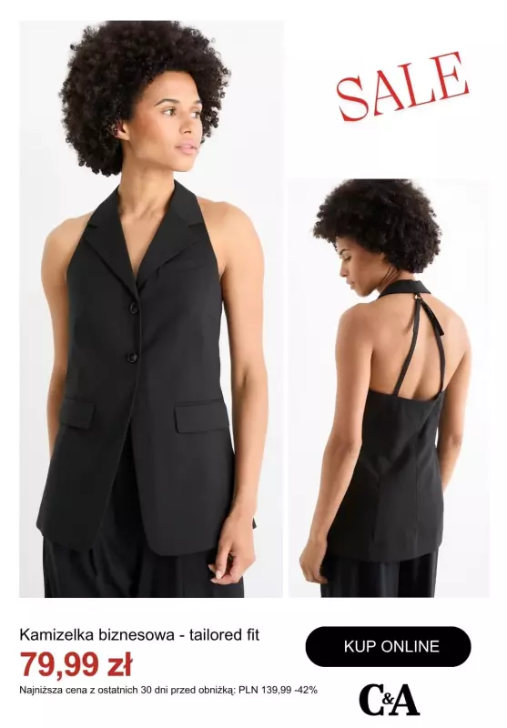C&A - gazetka promocyjna Moda biznesowa od piątku 18.07  - strona 5