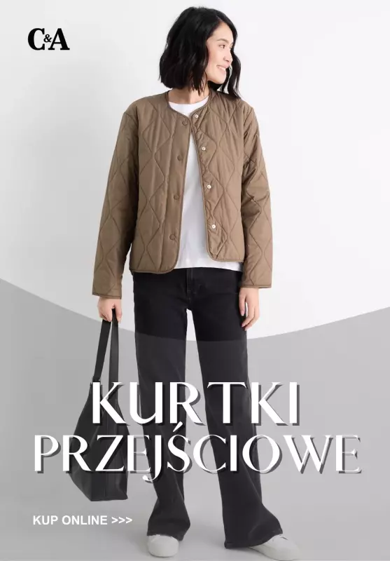 C&A - gazetka promocyjna Kurtki przejściowe na chłodniejsze dni od poniedziałku 04.08 
